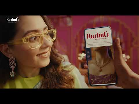 Kushals Fashion Jewellery App для Android — официальный трейлер