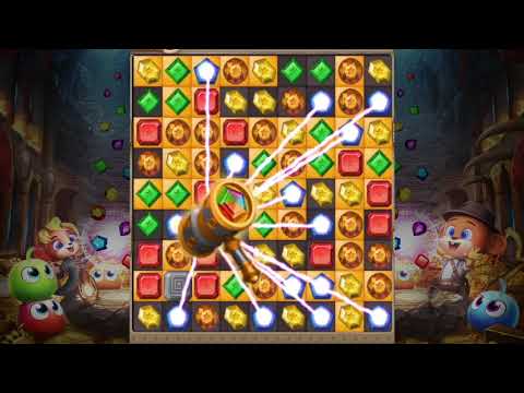 Квест Храма с драгоценностями для Android — официальный трейлер