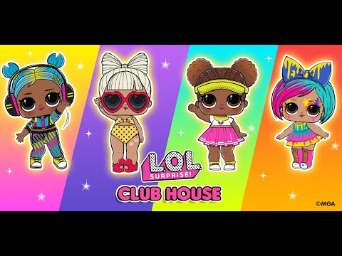 L.O.L. Surprise! Club House для Android — официальный трейлер