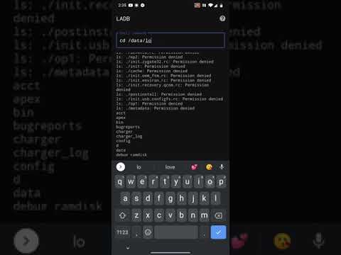 LADB — Local ADB Shell для Android — официальный трейлер