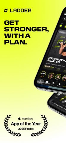 LADDER Strength Training Plans для iOS — скриншот 1