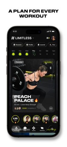 LADDER Strength Training Plans для iOS — скриншот 3