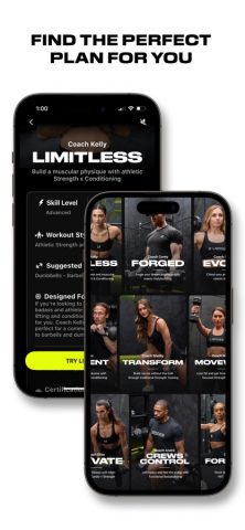 LADDER Strength Training Plans для iOS — скриншот 5