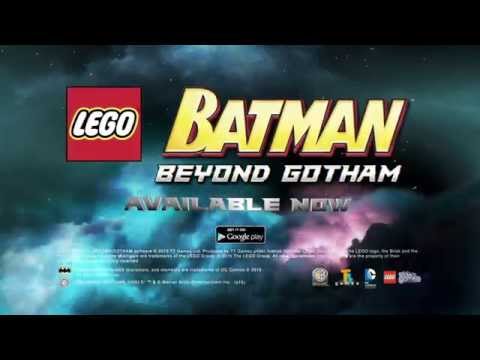 LEGO® Batman: Покидая Готэм — официальный трейлер