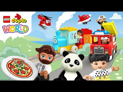 LEGO® DUPLO® World — официальный трейлер