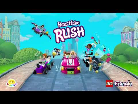 LEGO® Friends: Heartlake Rush — официальный трейлер