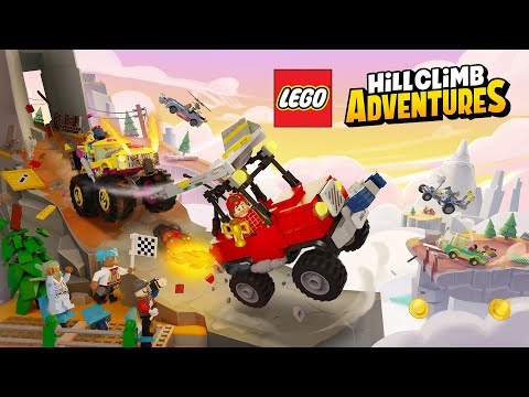 LEGO® Hill Climb Adventures — официальный трейлер