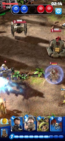 LEGO® Star Wars™ Battles для iOS — официальный трейлер