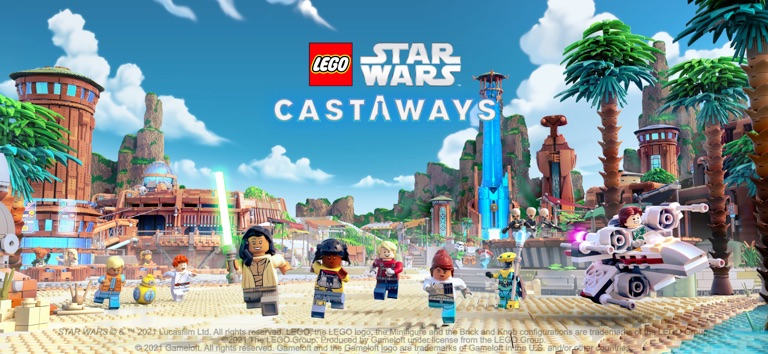 LEGO® Star Wars™: Castaways для iOS — официальный трейлер