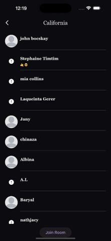 LGBT Chat для Android — скриншот 3