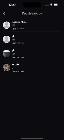 LGBT Chat для Android — скриншот 5