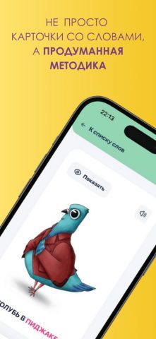 LIKE LOOK мнемокарточки для iOS — скриншот 2