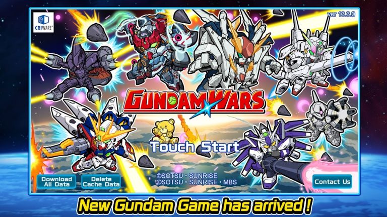 LINE: Gundam Wars для Android — скриншот 1