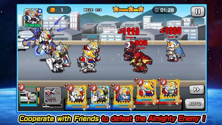 LINE: Gundam Wars для Android — скриншот 5