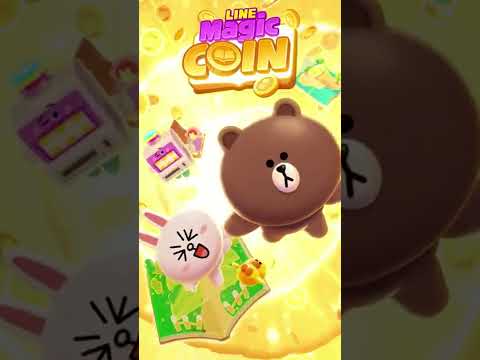 LINE Magic Coin — Coin Game! для Android — официальный трейлер