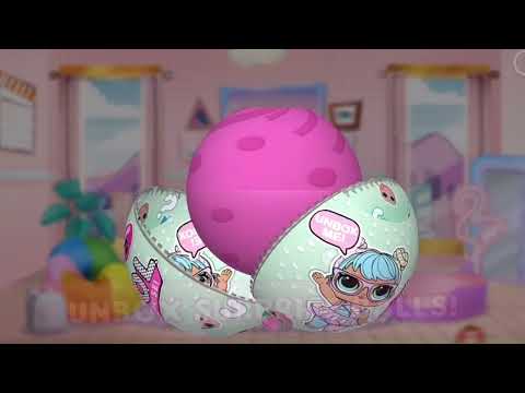 LOL Surprise! Room Makeover для Android — официальный трейлер