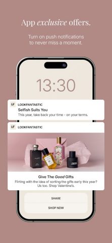 LOOKFANTASTIC: Beauty Shop для Android — скриншот 3