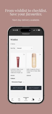 LOOKFANTASTIC: Beauty Shop для Android — скриншот 4