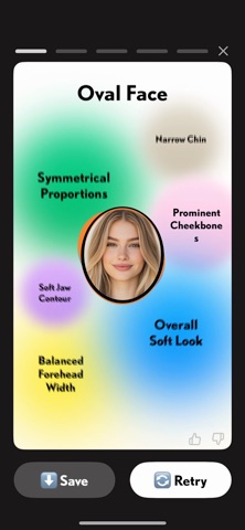 LOOX: Тест формы лица для iOS — официальный трейлер