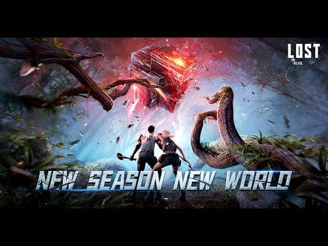 LOST in BLUE для Android — официальный трейлер