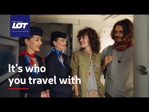LOT Polish Airlines для Android — официальный трейлер