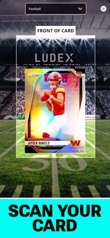 LUDEX Sports Card Scanner +TCG для iOS — официальный трейлер