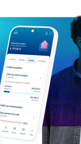 La Banque Postale для Android — скриншот 2