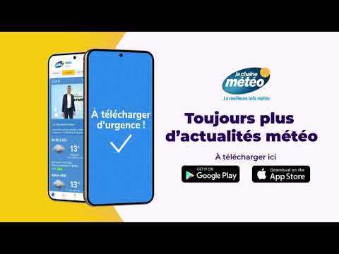 La Chaîne Météo для Android — официальный трейлер