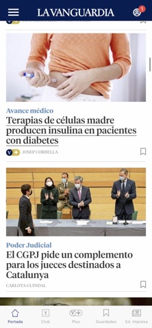 La Vanguardia для iOS — официальный трейлер