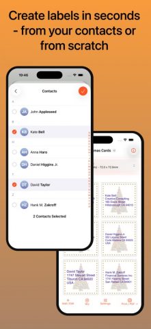 Label Printer для iOS — скриншот 2