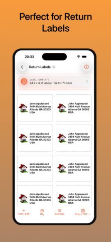 Label Printer для iOS — скриншот 4