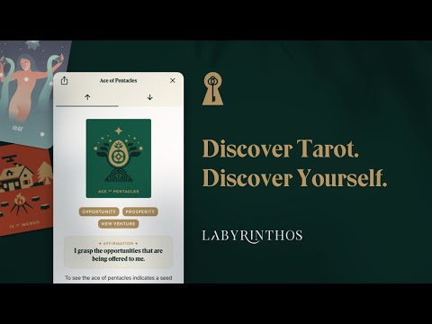 Labyrinthos Таро для Android — официальный трейлер