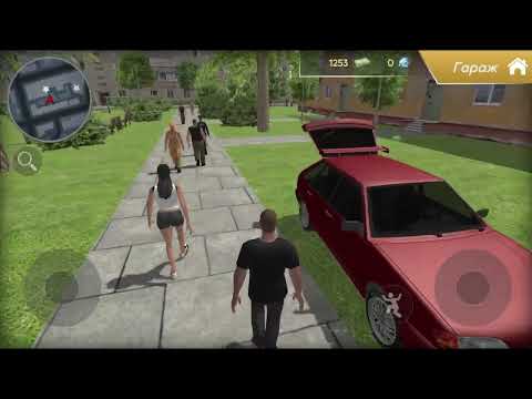 Лада Четырка — игра про машины для Android — официальный трейлер