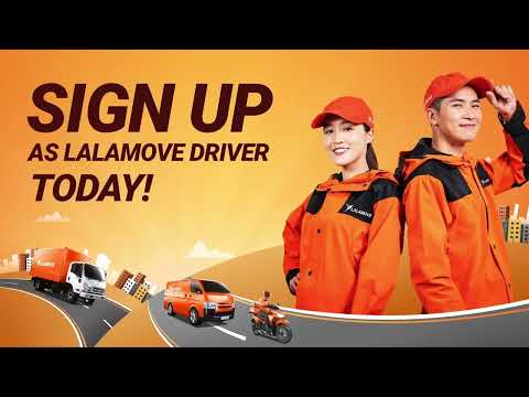 Lalamove Driver — Drive & Earn для Android — официальный трейлер