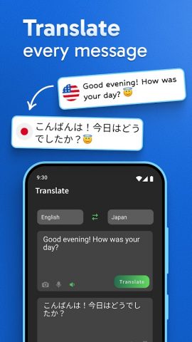 Languages Translator Keyboard для Android — скриншот 3