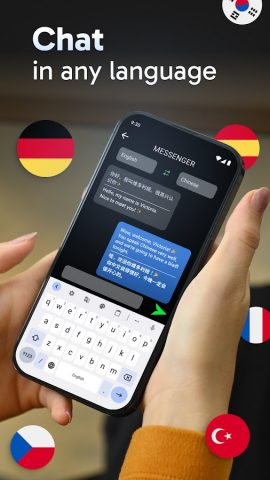 Languages Translator Keyboard для Android — скриншот 5