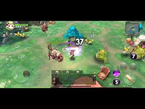 Лаплас: Сказки Ветров: ММОРПГ для Android — официальный трейлер