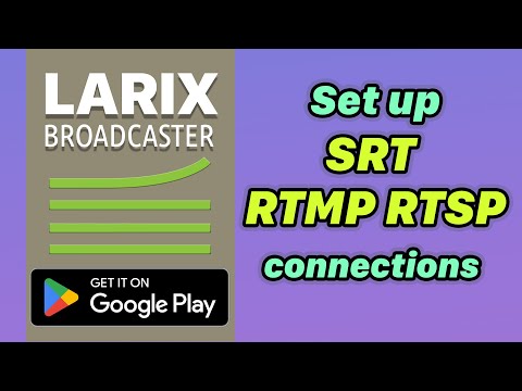 Larix Broadcaster: Live Stream для Android — официальный трейлер