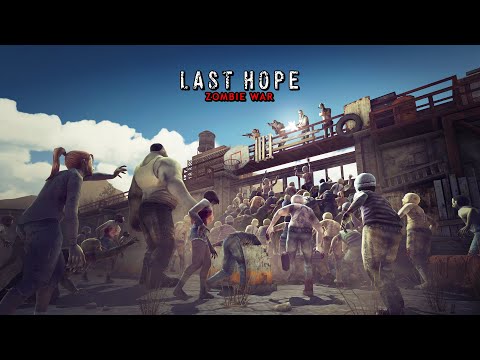 Last Hope Sniper 2: Zombie War для Android — официальный трейлер