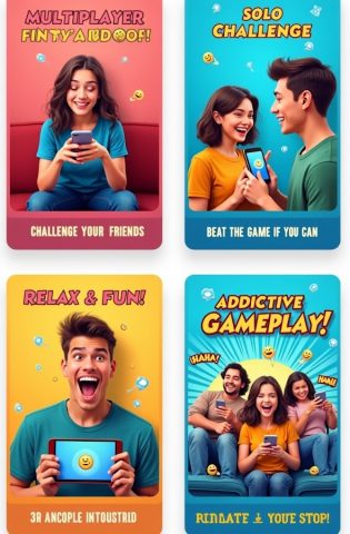 Laugh Challenge funny game для Android — скриншот 2