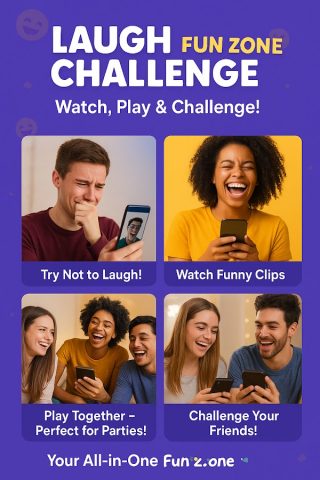 Laugh Challenge funny game для Android — скриншот 3