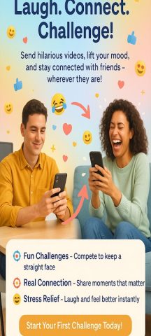 Laugh Challenge funny game для Android — скриншот 4