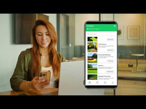 LawnStarter для Android — официальный трейлер