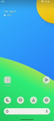 Lawnchair — скриншот 1