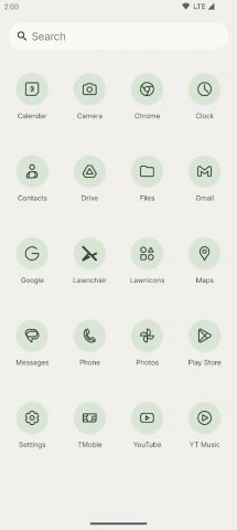 Lawnchair — скриншот 2