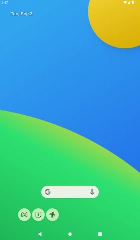 Lawnchair — скриншот 5