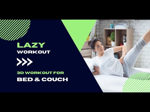 Lazy Exercise — Stretch & Fit для Android — официальный трейлер