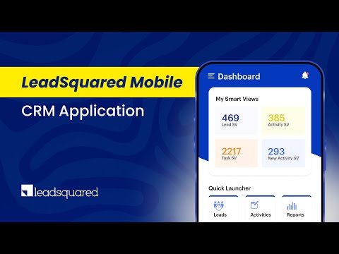 LeadSquared CRM для Android — официальный трейлер