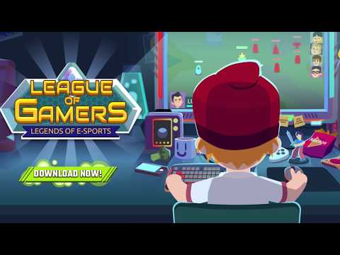 League of Gamers Streamer Life для Android — официальный трейлер