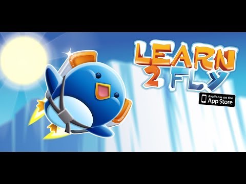 Learn 2 Fly－полет пингвина для Android — официальный трейлер